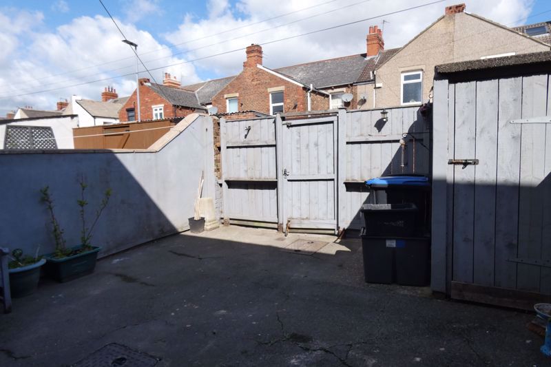 Rear Yard- click for photo gallery